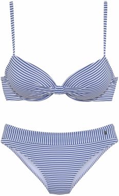 s.Oliver Bikiny  modrá / biela