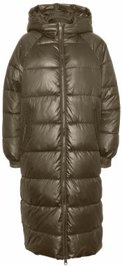 VERO MODA Zimný kabát 'WILLOW'  hnedá