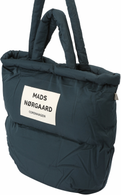 MADS NORGAARD COPENHAGEN Shopper 'Duvet Dream'  krémová / jedľová / čierna