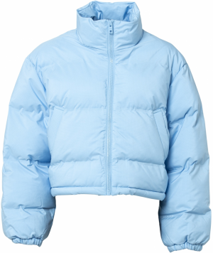 WEEKDAY Prechodná bunda 'Promis'  svetlomodrá