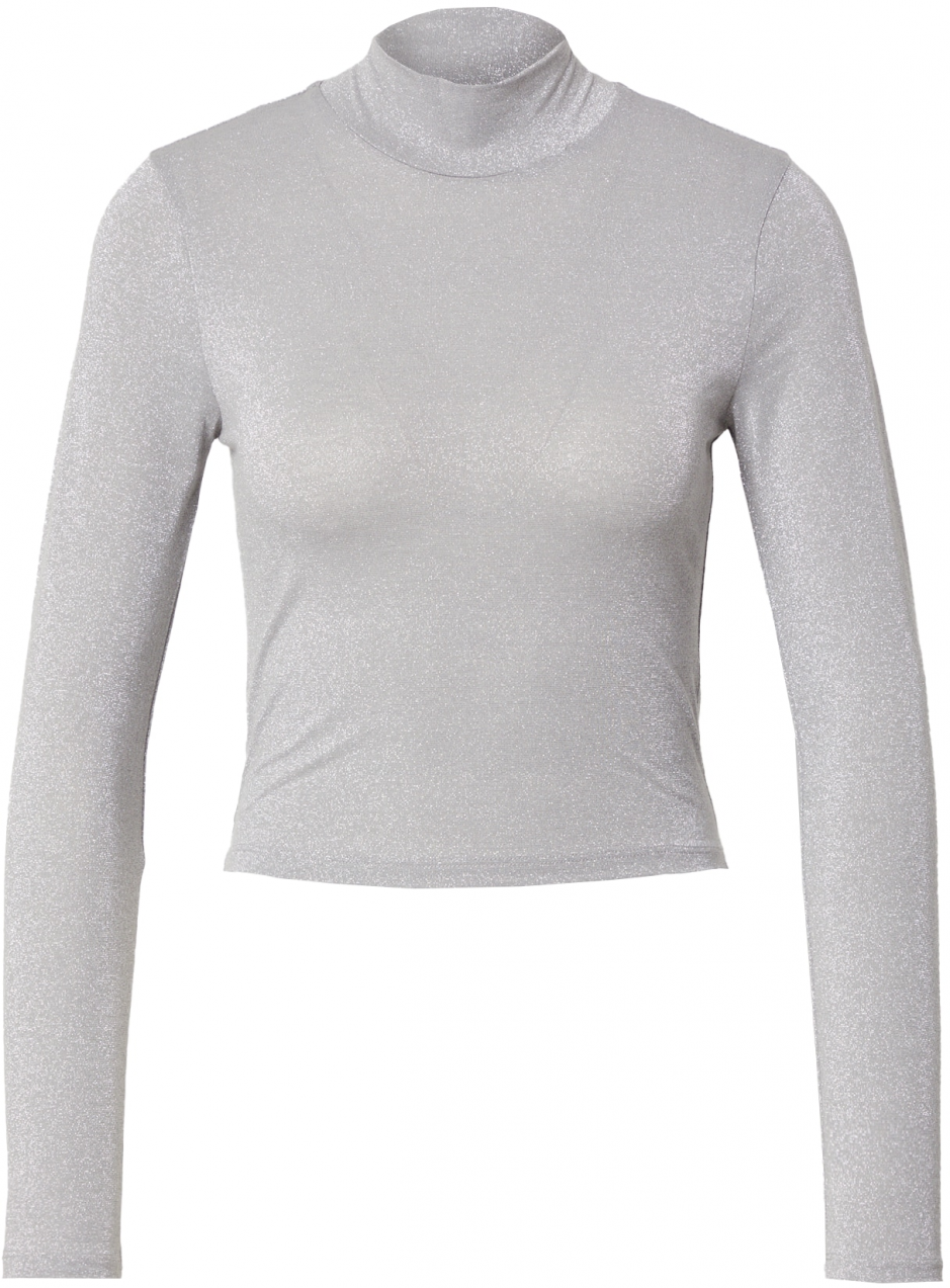 Abercrombie & Fitch Tričko  striebornosivá