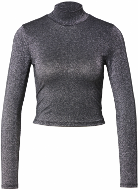 Abercrombie & Fitch Tričko  čierna