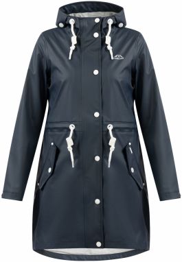 ICEBOUND Funkčný kabát  námornícka modrá / biela