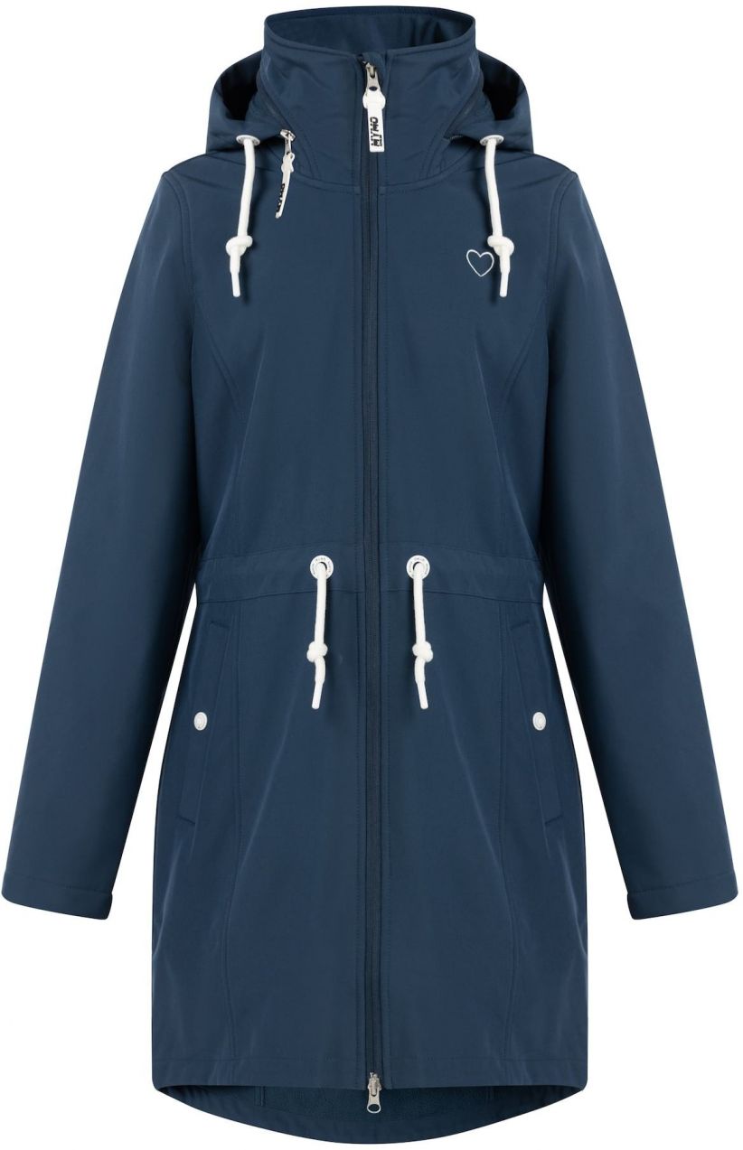 myMo ATHLSR Funkčný kabát  námornícka modrá