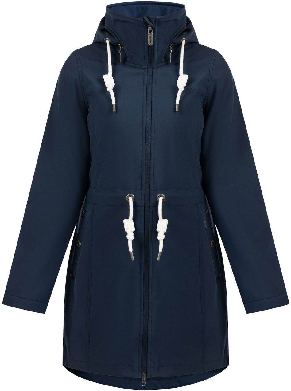 ICEBOUND Funkčný kabát  námornícka modrá