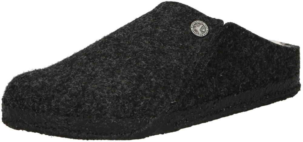 BIRKENSTOCK Papuče  antracitová