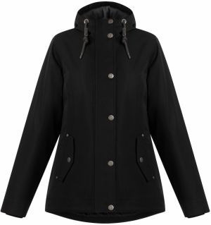 usha BLUE LABEL Funkčná bunda  tmavosivá / čierna