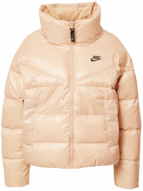 Nike Sportswear Zimná bunda  púdrová
