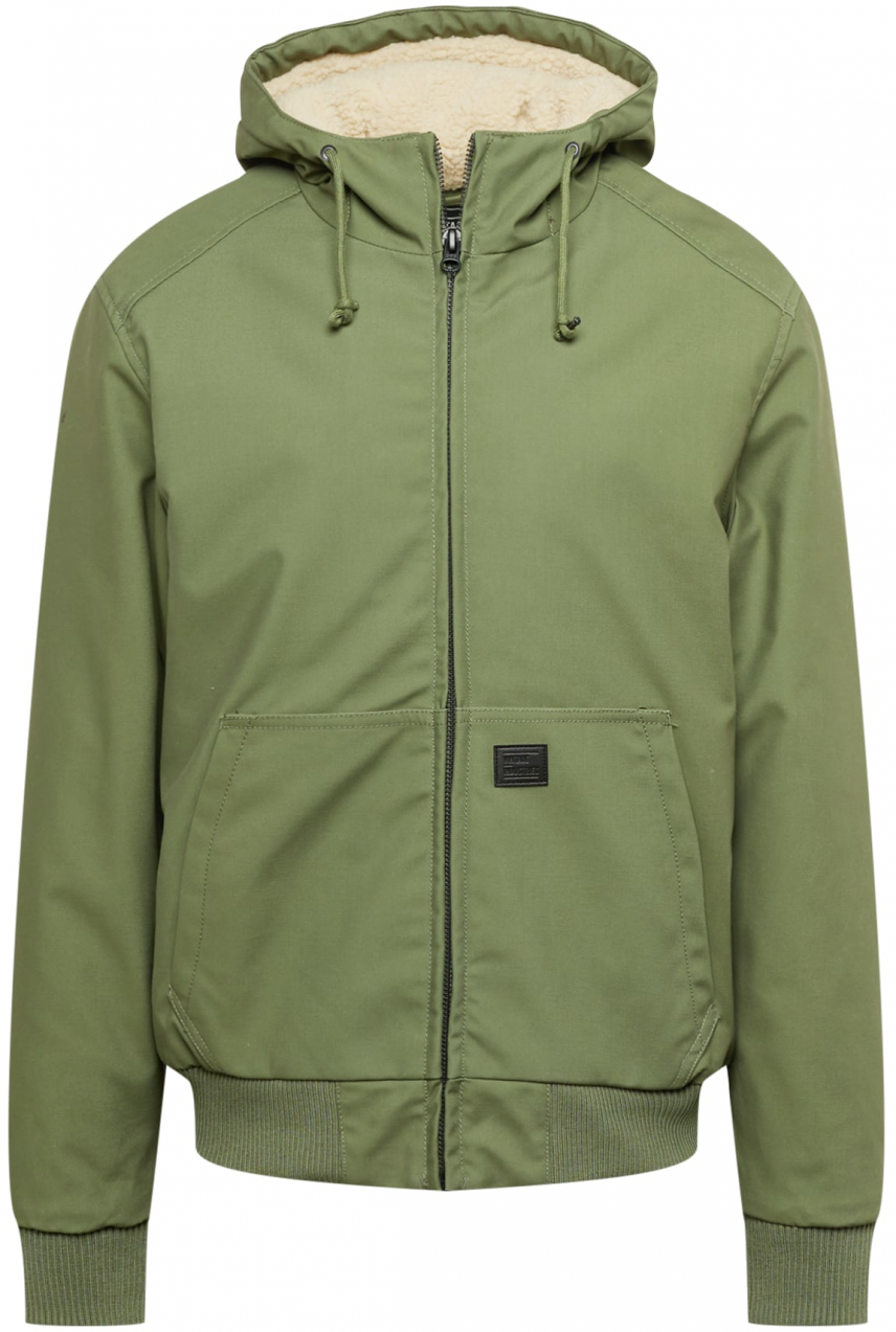 Vintage Industries Zimná bunda 'Datton'  olivová