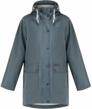 Schmuddelwedda Funkčný kabát  modrosivá