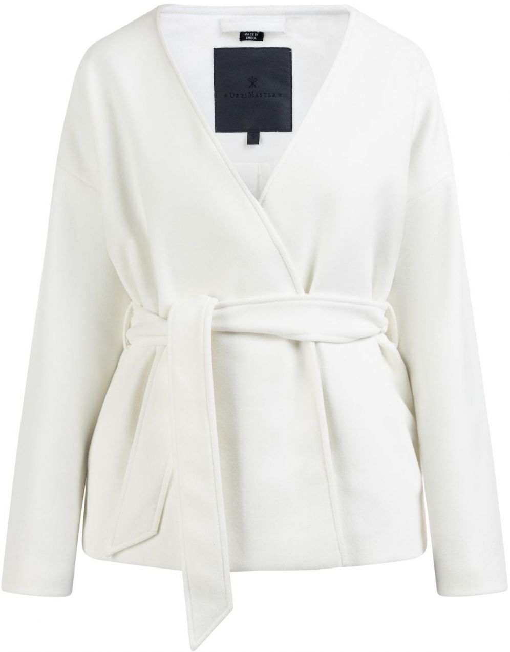 DreiMaster Klassik Prechodná bunda  šedobiela