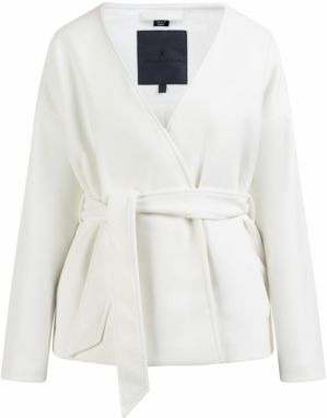 DreiMaster Klassik Prechodná bunda  šedobiela