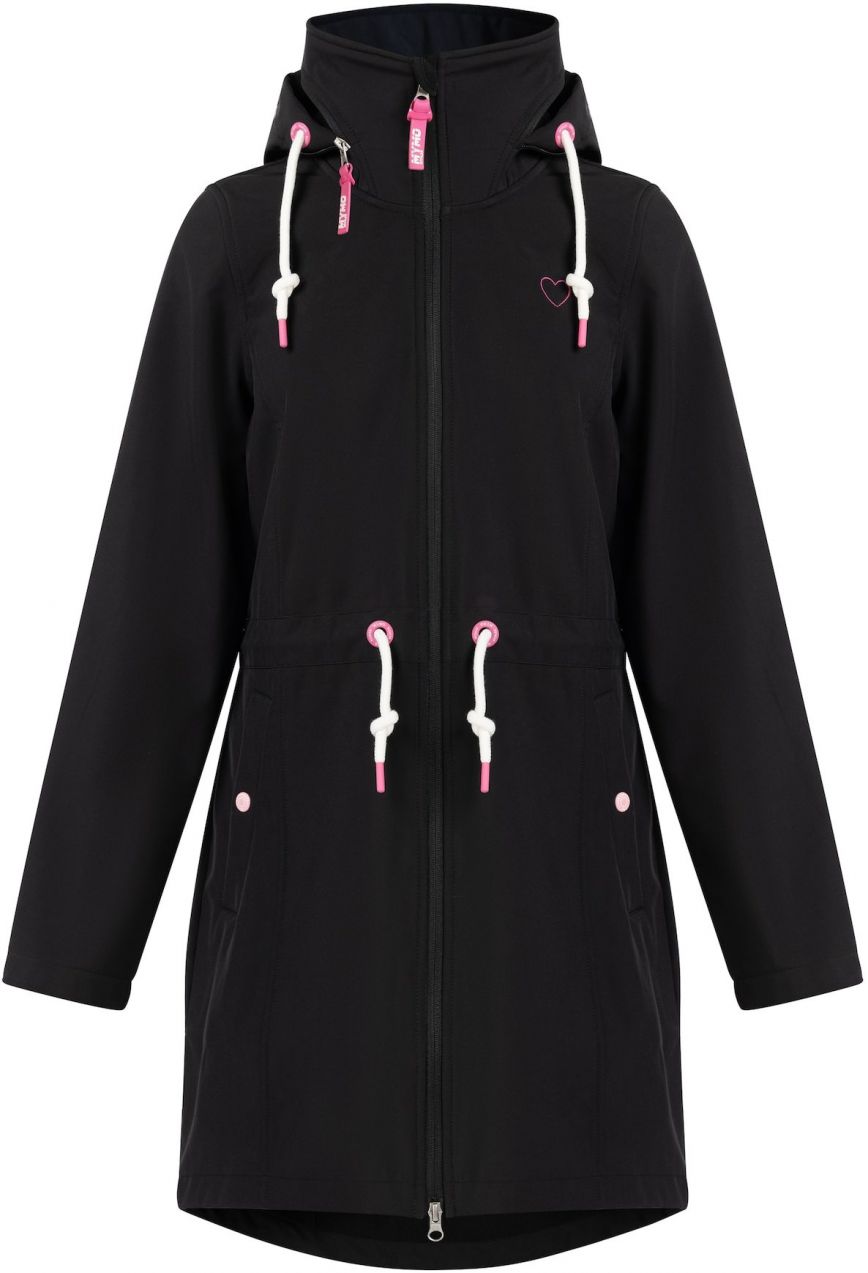 myMo ATHLSR Funkčný kabát  svetloružová / čierna / biela