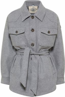 DreiMaster Vintage Prechodná bunda  sivá