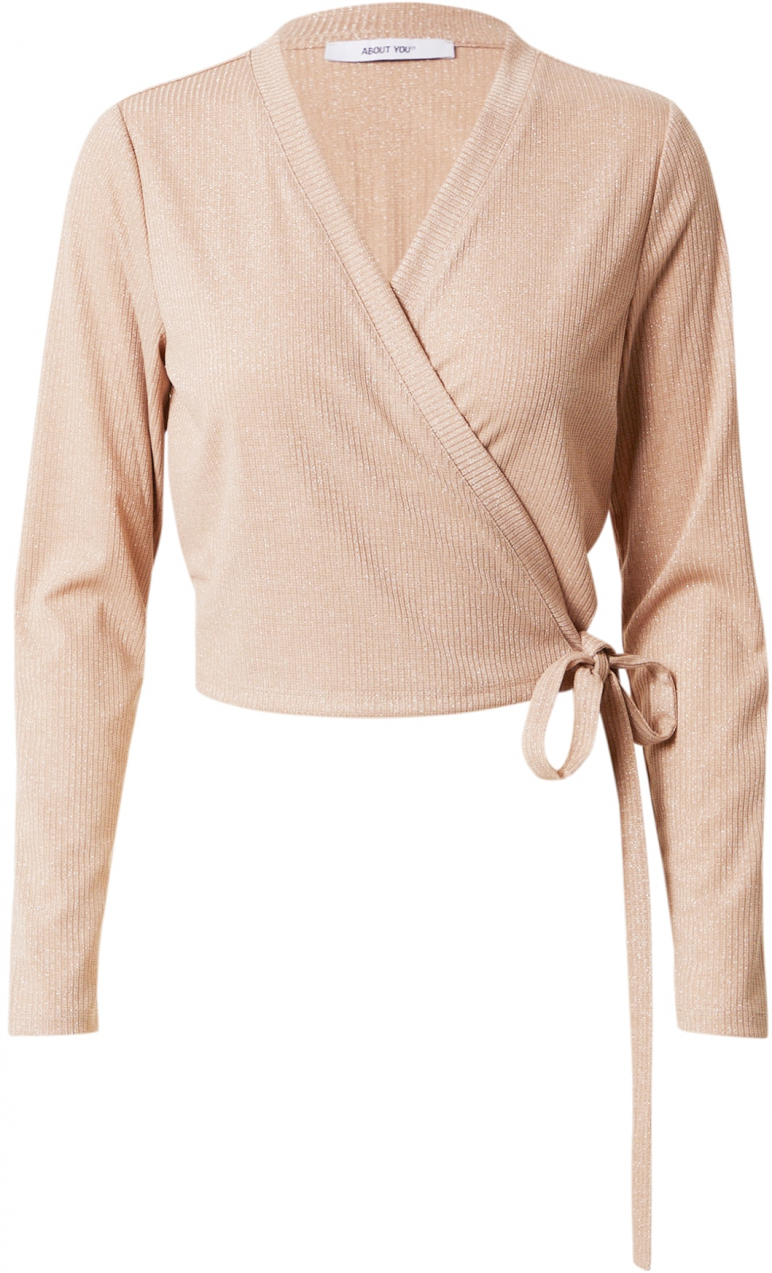 ABOUT YOU Tričko 'Tilda'  krémová