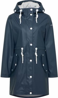 DreiMaster Maritim Funkčný kabát  námornícka modrá / biela