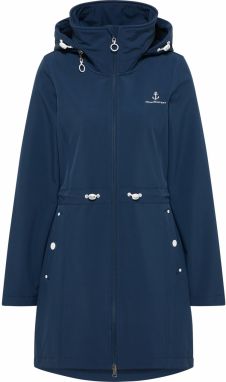 DreiMaster Maritim Funkčný kabát  námornícka modrá