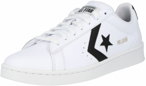 CONVERSE Nízke tenisky 'PRO LEATHER OX'  čierna / biela