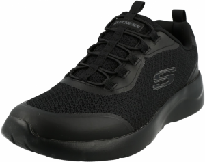 SKECHERS Nízke tenisky 'Dynamight 2.0'  svetlosivá / čierna