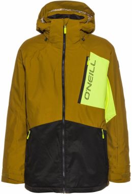 O'NEILL Športová bunda 'Jigsaw'  žltá / oranžová / čierna