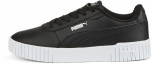 PUMA Nízke tenisky 'Carina 2.0'  čierna / biela