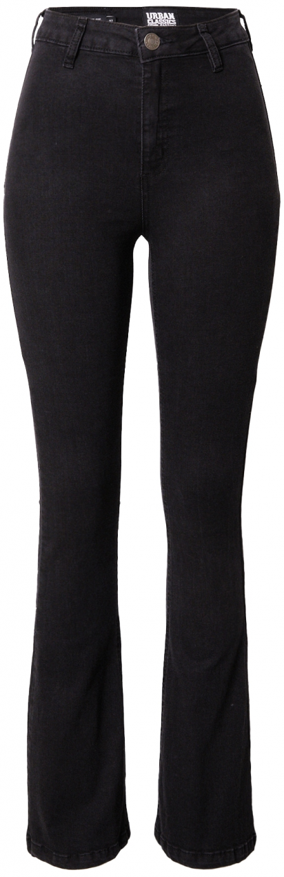 Urban Classics Džínsy  čierny denim