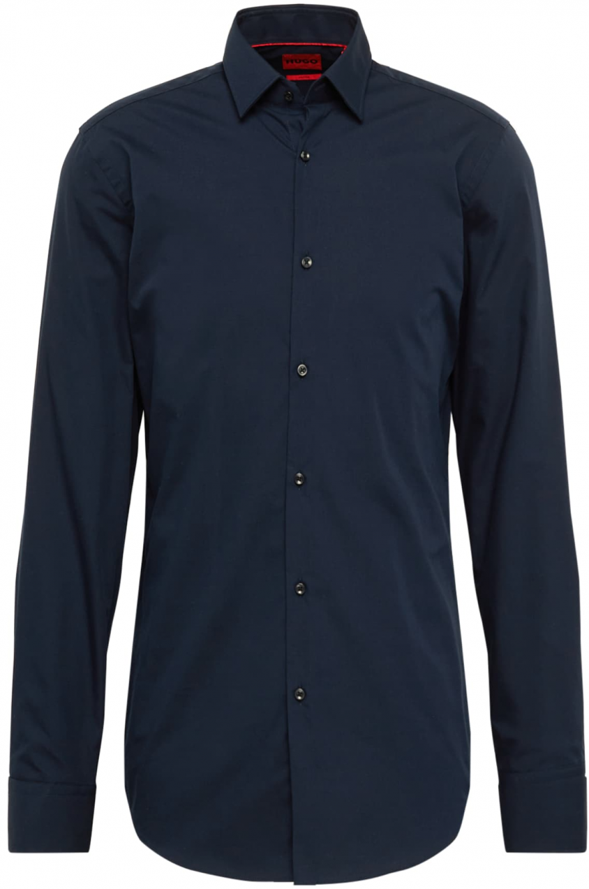 HUGO Košeľa 'Jenno'  námornícka modrá