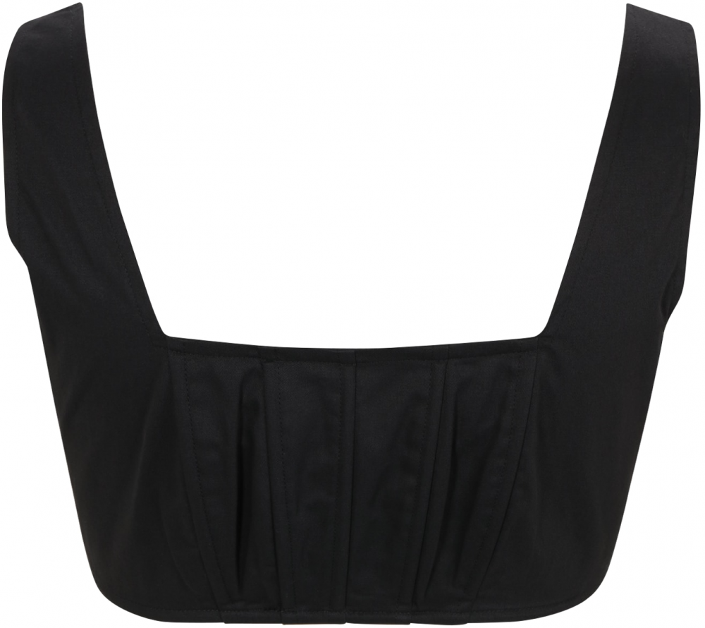 Nasty Gal Petite Top  čierna