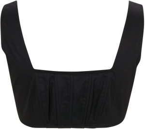 Nasty Gal Petite Top  čierna