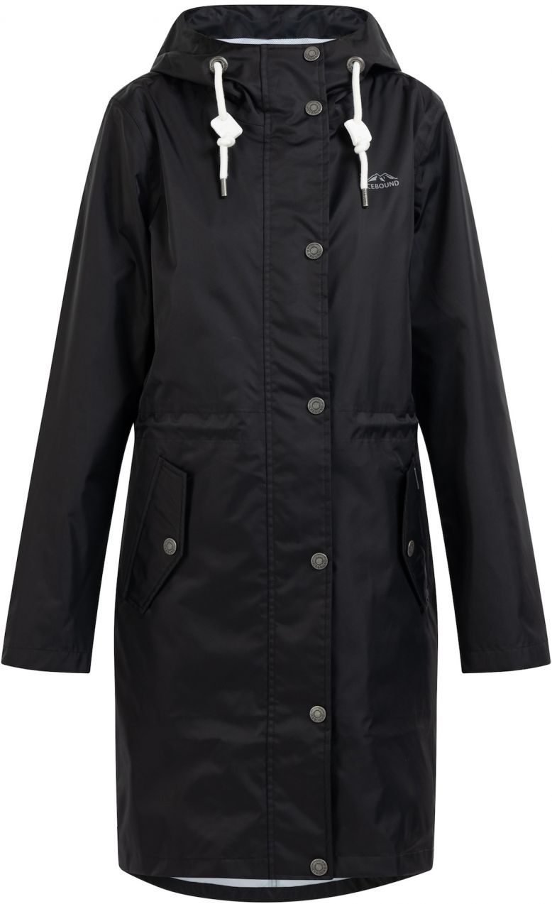 ICEBOUND Prechodná bunda  čierna