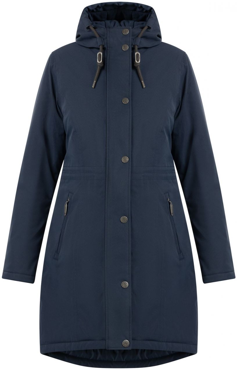 usha BLUE LABEL Zimná parka 'Fenia'  námornícka modrá