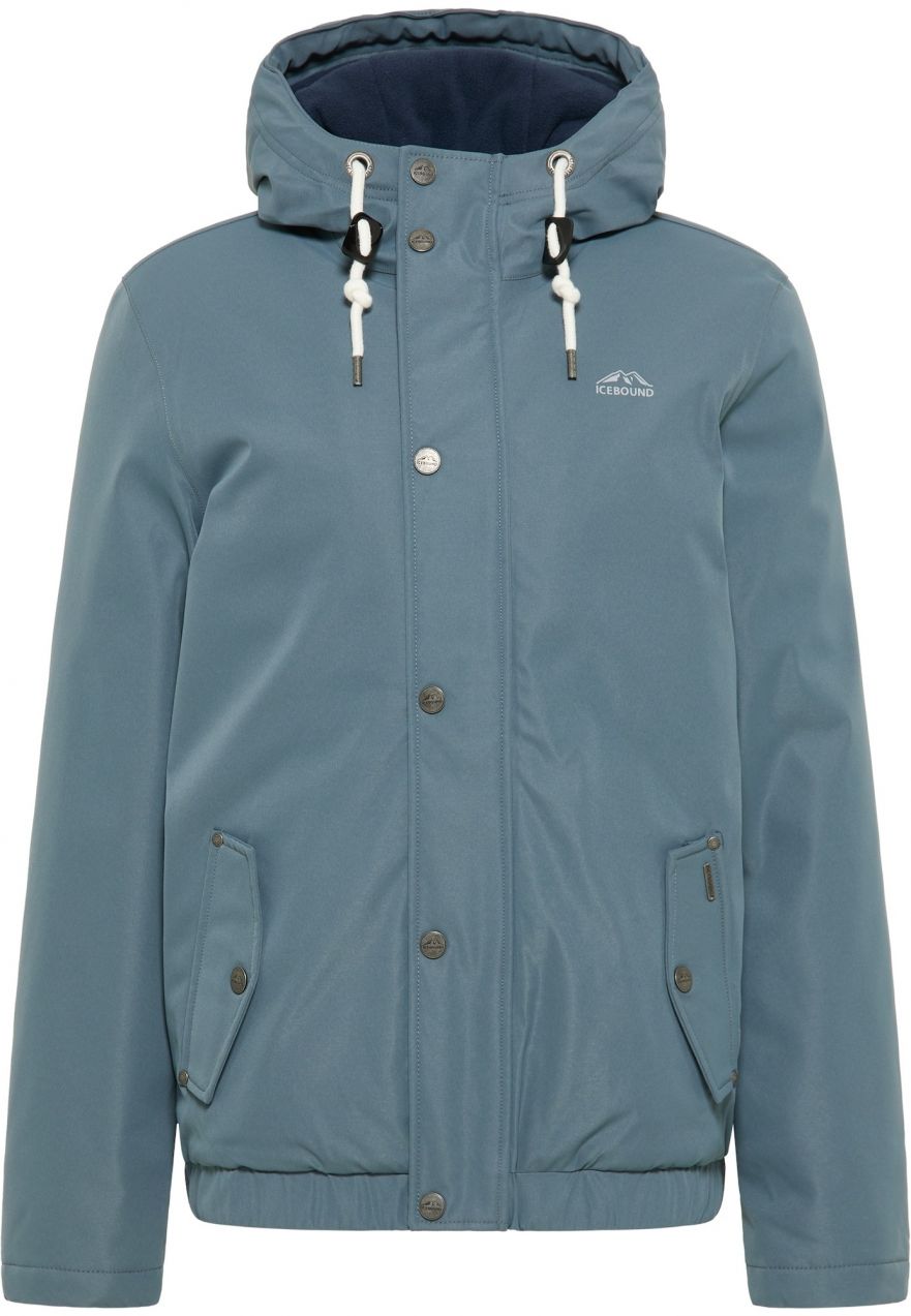 ICEBOUND Funkčná bunda  modrosivá