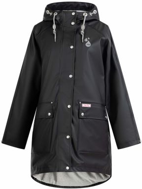 MYMO Funkčný kabát  svetlosivá / čierna