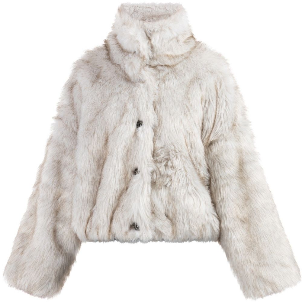 DreiMaster Klassik Zimná bunda  svetlosivá