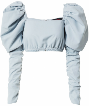 Misspap Tričko  azúrová