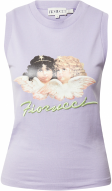 Fiorucci Top  krémová / svetložltá / levanduľová / čierna