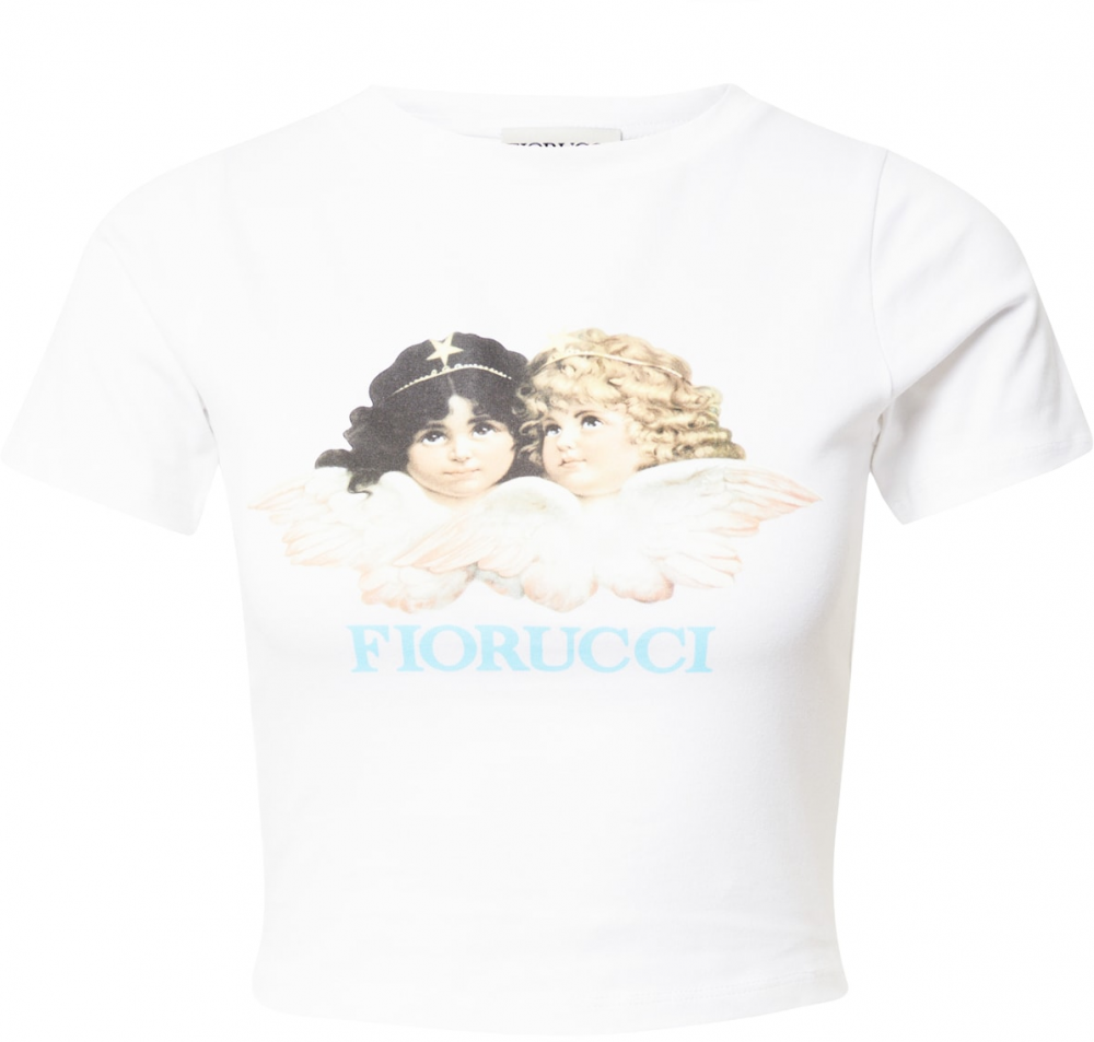 Fiorucci Tričko  tmelová / svetlomodrá / čierna / šedobiela