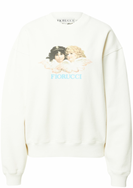 Fiorucci Mikina  béžová / azúrová / žltá / čierna / biela