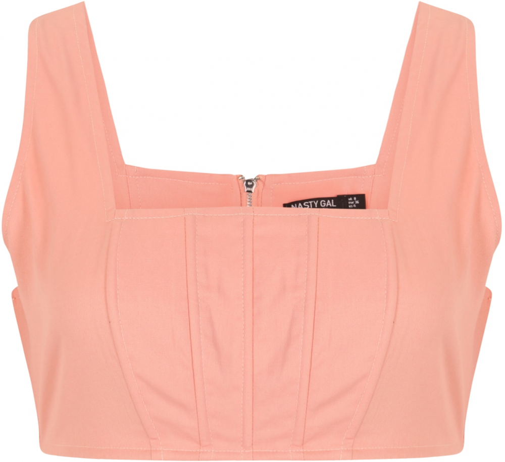 Nasty Gal Petite Top  ružová
