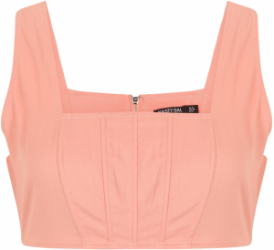 Nasty Gal Petite Top  ružová