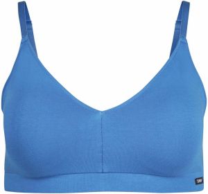 Skiny Podprsenka 'Bustier'  kráľovská modrá