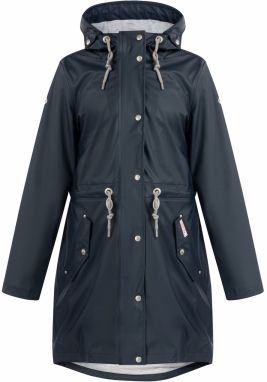 MYMO Funkčný kabát  námornícka modrá / biela