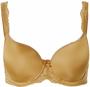 LingaDore Podprsenka 'DAILY LACE'  bronzová