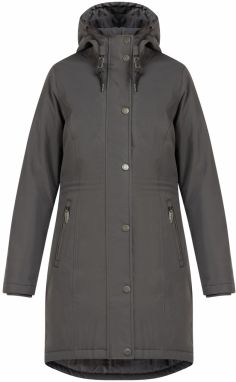 usha BLUE LABEL Zimná parka 'Fenia'  tmavosivá
