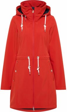 DreiMaster Maritim Funkčný kabát  červená / biela