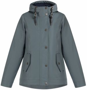 usha BLUE LABEL Funkčná bunda 'Fenia'  modrosivá