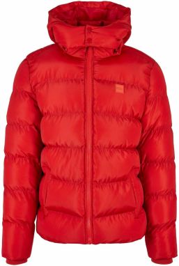 Urban Classics Zimná bunda  oranžovo červená
