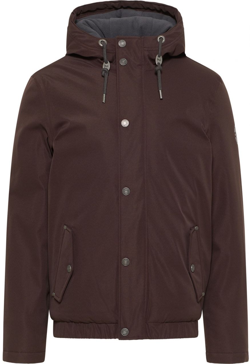 MO Funkčná bunda  mokka