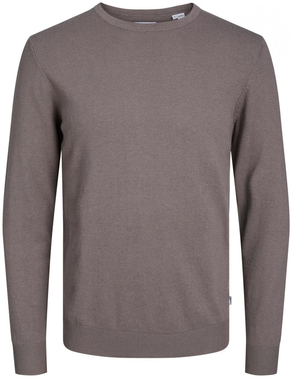 JACK & JONES Sveter 'Emil'  mokka