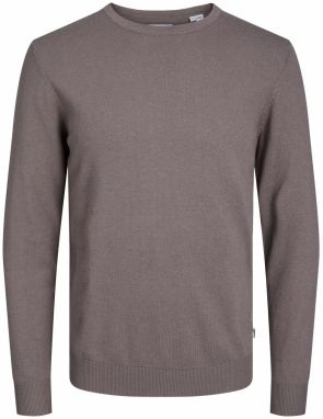 JACK & JONES Sveter 'Emil'  mokka